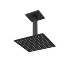 Ducha para Banheiro Teto Cubit Meber Metais Incolor/Preto Matte