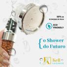 Ducha Para Lavatório De Alta Pressão Com 3 Fluxos Massageador