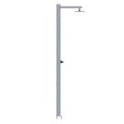Ducha para Piscina Aço Inox 25x25 Cano 3/4 e Coluna SODRAMAR