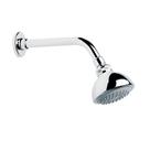 Ducha Parede Celite Volga 90mm Com Braco Cromado B5847c6crb