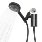 Ducha Portátil Sproos! Filtro com Mangueira de 178 cm Preta Ducha Portátil Sproos! Filtro com Mangueira de 178 cm Preta