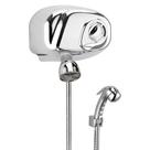 Ducha Potenza Pressurizada Cromada 127V Com Desviador Cardal