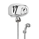 Ducha Potenza Pressurizada Cromada 220V Com Desviador Cardal