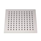 Ducha Quadrada 20x20 Inox SUS304 20cm Borda Fina - Máxima Metais Ducha Quadrada 20x20 Inox SUS304 20cm Borda Fina - Máxima Metais
