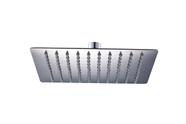Ducha Quadrada 20x20 Slim Ultra Fina Cromado Brilhante