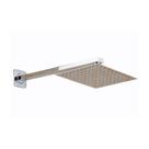 Ducha Quadrada 25x25cm Inox SUS304 25cm Borda Fina com Braço Quadrado 40cm Ducha Quadrada 25x25cm Inox SUS304 25cm Borda Fina com Braço Quadrado 40cm