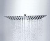 Ducha Quadrada 40x40 Inox SUS304 40cm Borda Fina - Máxima Metais