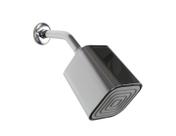 Ducha Quadrada ABS Cromado com Cano de Parede Redondo Ducha Quadrada ABS Cromado com Cano de Parede Redondo