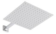 Ducha Quadrada Cromada Com Jato Articulado Stoc Slim Ducha Quadrada Cromada Com Jato Articulado Stoc Slim