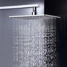 Ducha quadrada gourmet 20 x 20 - não eletrico - cromada - mg48