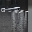 Ducha quadrada gourmet 30 x 30 - não eletrico - cromada - mg50