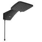 Ducha Quadratta Eletrônica 7700 Watts 220 Volts Black - DQDEL77220BL03 - ZAGONEL