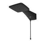 Ducha Quadratta Eletronica 7700w 220v Black
