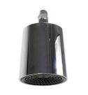 Ducha Redonda 11 cm em ABS Cromado com Niple de Teto Ducha Redonda 11 cm em ABS Cromado com Niple de Teto