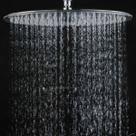 Ducha Redonda 40x40 Inox 40cm Borda Fina - Máxima Metais