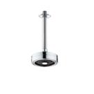 Ducha Redonda Auto Limpante de teto Gás Solar Piscina Banheiro Lavatório Cromado Brilhante Metal ABS