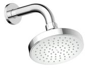 Ducha Redonda Parede Cromada Deluxe Round - Roca Cromado