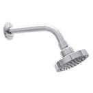 Ducha Rinnai Rsh - 1000 Cromada Para Água Quente/fria Banho