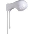 Ducha Sensetop 4 Temperaturas 6500W com Desviador Branca Tramontina 220V Ducha Sensetop 4 Temperaturas 6500W com Desviador Branca Tramontina 220V