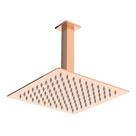 Ducha Slim Teto Com Haste Quadrado 20cm Del Toro Rose Gold - Dax - DAX-1980-20-DT-RG - Unitário
