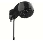 Ducha Top Banho 4t 7000w Preta Miltitemperatura Sintex
