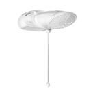 Ducha Top Jet Turbo Multitemperaturas 5500W 127V Branca Lorenzetti