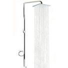 Ducha Tubular em Aço Inox 2 Polegadas Com Chuveiro 25 x 25 - Sodramar