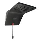 Ducha Zagonel Ducali Eletrônica 7500W 220V Preto Ducha Zagonel Ducali Eletrônica 7500W 220V Preto