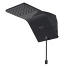 Ducha Zagonel Ducali Eletronica Preta 7500w 220v