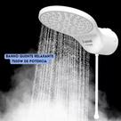 Ducha Zagonel Moment Eletronica 7500w 220v Branco