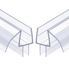 Duche Door Bottom Seal AmazerBath 99 cm, pacote com 2