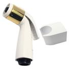 Duchinha Gatilho Para Ducha Activa Deca Branca Com Dourado - 4906303DO