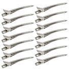 Duck Bill Clips Bantoye, 24 pacotes, 8,9 cm, metal à prova de ferrugem