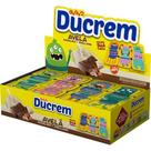 DUCREM JAZAM COM 36X10g CREME DE AVELÃ CREMOSO DISPLAY 360g