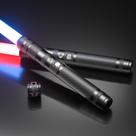 Dueling Lightsaber Serrelim Light Sabre, pacote com 2, RGB, 15 cores Dueling Lightsaber Serrelim Light Sabre, pacote com 2, RGB, 15 cores