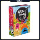 Dumb Ways to Die, o jogo de cartas com memes virais do YouTube e TikTok, Survival Strategy Fun, 2 a 5 jogadores, para maiores de 12 anos Dumb Ways to Die, o jogo de cartas com memes virais do YouTube e TikTok, Survival Strategy Fun, 2 a 5 jogadores, para maiores de 12 anos