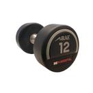 Dumbbell epic cpu com pegada em aco inox 36kg Dumbbell epic cpu com pegada em aco inox 36kg