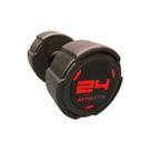 Dumbbell Monobloco Pegada Recartilhada Inox 24kg Rythmoon Dumbbell Monobloco Pegada Recartilhada Inox 24kg Rythmoon