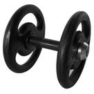 Dumbbell Pintado Pegada Emborrachada Academia Fitness 12kg