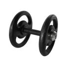 Dumbbell Pintado Pegada Emborrachada Academia Fitness 8kg