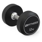 Dumbbell Rubber Elite 12kg Dumbbell Rubber Elite 12kg