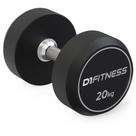 Dumbbell Rubber Elite 20kg Dumbbell Rubber Elite 20kg