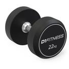 Dumbbell Rubber Elite 22kg Dumbbell Rubber Elite 22kg