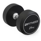 Dumbbell Rubber Elite 24kg Dumbbell Rubber Elite 24kg