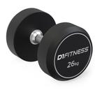 Dumbbell Rubber Elite 26kg Dumbbell Rubber Elite 26kg