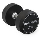 Dumbbell Rubber Elite 28kg Dumbbell Rubber Elite 28kg
