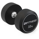 Dumbbell Rubber Elite 32kg Dumbbell Rubber Elite 32kg