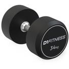 Dumbbell Rubber Elite 34kg Dumbbell Rubber Elite 34kg