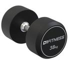 Dumbbell Rubber Elite 38kg Dumbbell Rubber Elite 38kg