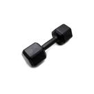 Dumbbell sextavado 30kg pintado - unidade iniciativa fitness